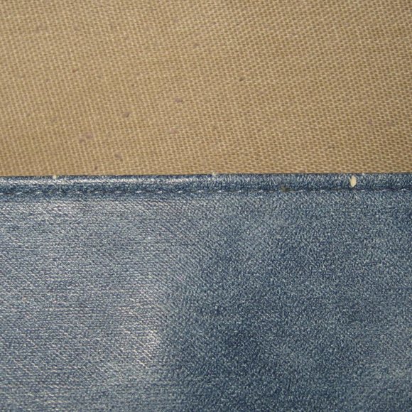Rosetti Faux Leather Blue Denim Bag, Medium - Picture 8 of 9